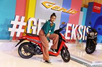 Spesifikasi Skutik Honda Genio, Usung Mesin 110cc