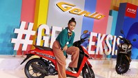 Honda Genio disebut cocok untuk pemakaian harian.