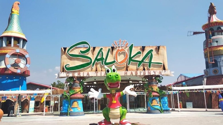 Saloka Theme Park Harga Tiket Dan Daftar Wahana Saloka Theme Park Harga Tiket Dan Daftar Wahana