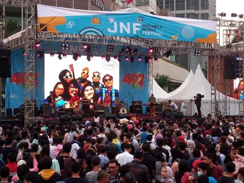Live Report: Kemeriahan HUT Kota Jakarta ke-492