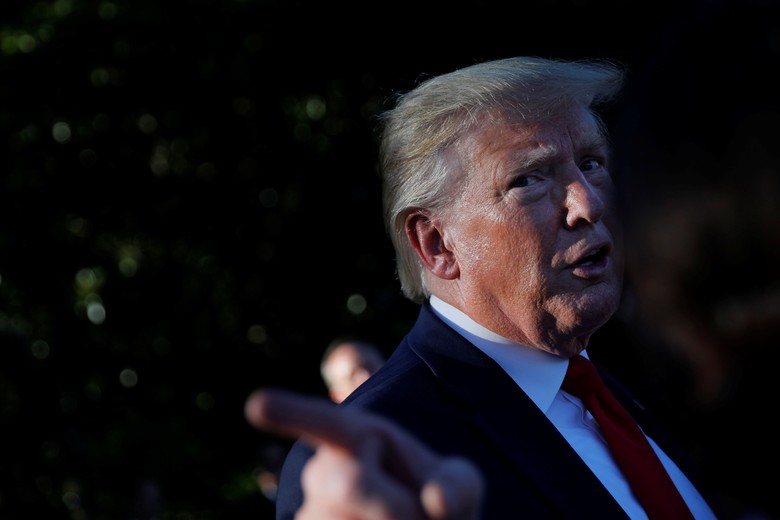 Dituduh Memperkosa Kolumnis Majalah Mode, Trump: Dia Bukan Tipe Saya Dituduh Memperkosa Kolumnis Majalah Mode, Trump: Dia Bukan Tipe Saya