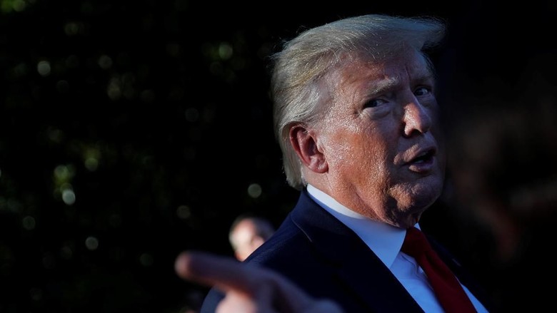 Iran Langgar Perjanjian Nuklir, Trump: Mereka Bermain dengan Api Iran Langgar Perjanjian Nuklir, Trump: Mereka Bermain dengan Api