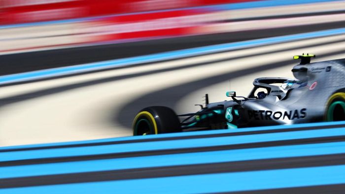 Valtteri Bottas tercepat di sesi latihan kedua GP Prancis. (Foto: Dan Istitene/Getty Images)