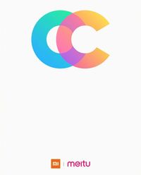 Logo Mi CC, seri ponsel hasil kolaborasi Xiaomi dengan Meitu.