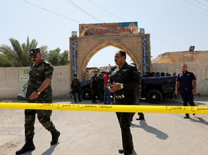 Bom Bunuh Diri di Masjid Syiah Baghdad, 7 Orang Tewas