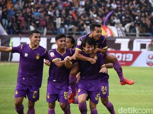 Sriwijaya FC, Persik, Persita dan Persiraja Berebut Tiket ke Liga 1