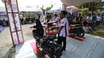 Semarak Blue Core Yamaha Motor Show di Palu