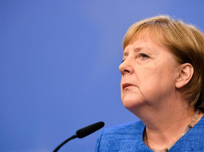 Kanselir Jerman Angela Merkel