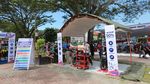 Semarak Blue Core Yamaha Motor Show di Palu