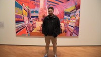 Sementara itu seniman muda Zico Albaiquni membuat lukisan khusus untuk gelaran Contemporary Worlds: Indonesia di Galeri Nasional Australia. Zico yang merupakan putra dari seniman Tisna Sanjaya itu menghadirkan lukisan karyanya yaitu far evidently, the fine arts do not thrive in the Indies dan Ladies and gentleman! Kami present, Ibu Pertiwi!. L (Eny/detikcom)