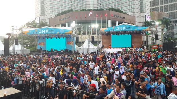 Live Report: Kemeriahan HUT Kota Jakarta ke-492