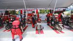 Semarak Blue Core Yamaha Motor Show di Palu