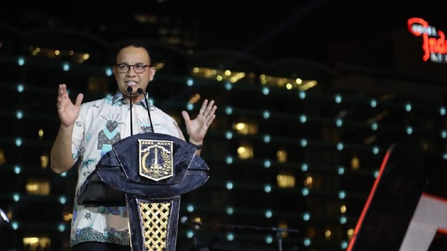 Daftar 73 Proyek Strategis Anies, Ada LRT hingga DP Rp 0
