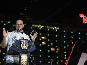 Gerindra DKI Banggakan Anies Jadi Pembicara di Kolombia