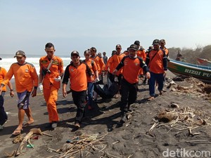 Tenggelam di Pantai Bantul, Anak Eks Pemain Persis Solo Ditemukan