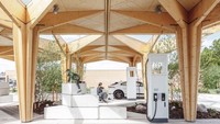 Desain bangunan ini mendapatkan penghargaan di 2018 yaitu Danish Building Award. Istimewa/Dok. Inhabitat.