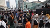 Sejumlah musisi tanah air akan hadir untuk memeriahkan malam perayaan HUT DKI Jakarta ke-492 di Bundaran HI.