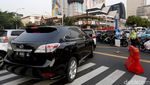 Ada Jakarta Night Festival, Jalan MH Thamrin Ditutup