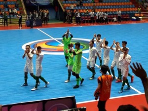 Dihajar Iran 1-9, Indonesia Gagal Raih Posisi Tiga Piala Asia Futsal U-20