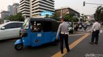 Ada Jakarta Night Festival, Jalan MH Thamrin Ditutup
