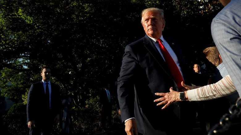 Peringatan Trump Untuk Iran Jika Melanggar Kesepakatan Nuklir 2015 Peringatan Trump Untuk Iran Jika Melanggar Kesepakatan Nuklir 2015