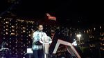 Potret Warga Berbondong-bondong Padati Bundaran HI Rayakan HUT DKI