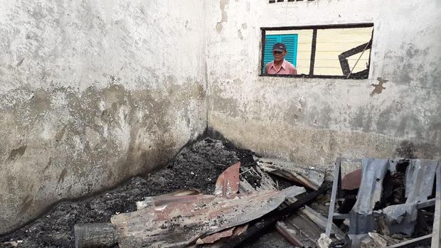 Lokasi Kebakaran Pabrik Korek Gas di Medan / 