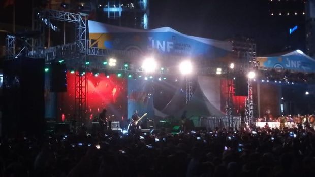 Live Report: Kemeriahan HUT Kota Jakarta ke-492