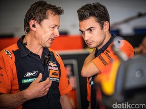 Proyek Menjanjikan KTM bersama Petrucci dan Pedrosa