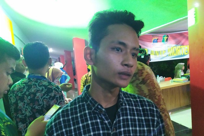 Bagas Pasrah, Calon Istrinya Tewas dalam Kebakaran Pabrik Korek