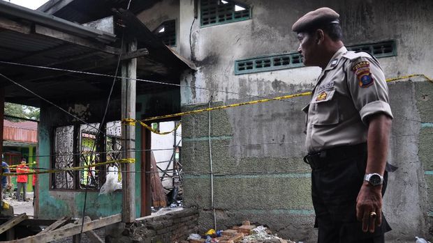 Lokasi Kebakaran Pabrik Korek Gas di Medan / 