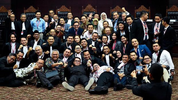 Sidang Sengketa Pilpres 2019