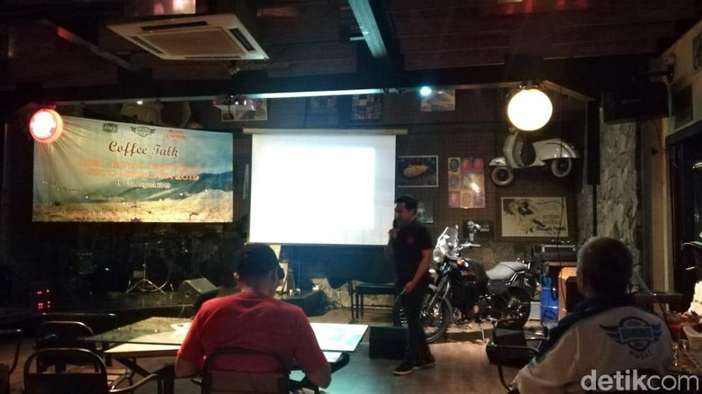Jumpa pers rencana touring IMBI ke Himalaya Foto: Rizki Pratama Jumpa pers rencana touring IMBI ke Himalaya Foto: Rizki Pratama