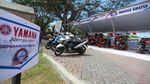 Semarak Blue Core Yamaha Motor Show di Palu