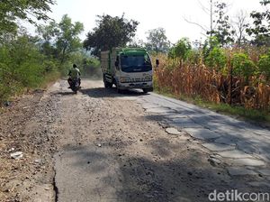 Begini Kondisi Jalan Juwangi Boyolali yang Dibahas di Sidang MK