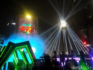 Ini Bocoran Serunya Perayaan HUT Jakarta di Bundaran HI Malam Ini