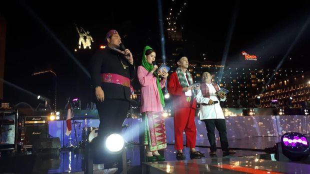 Live Report: Kemeriahan HUT Kota Jakarta ke-492