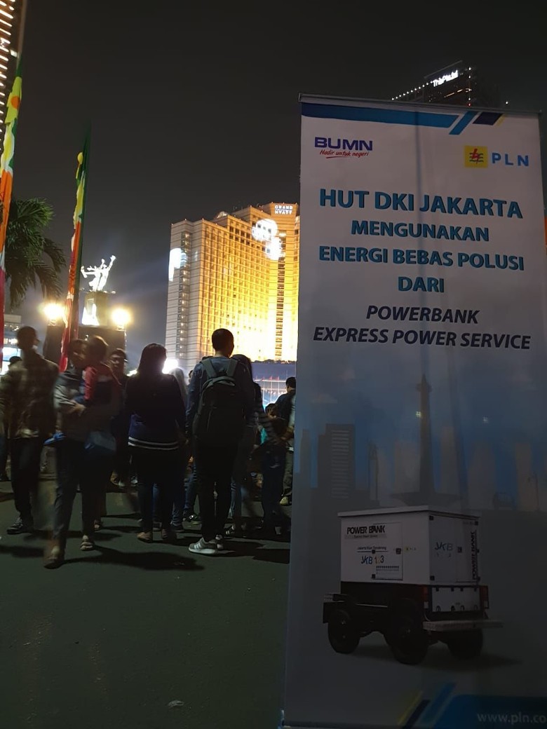 HUT Jakarta, PLN Dukung dengan Listrik Tanpa Polusi HUT Jakarta, PLN Dukung dengan Listrik Tanpa Polusi