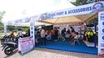 Semarak Blue Core Yamaha Motor Show di Palu