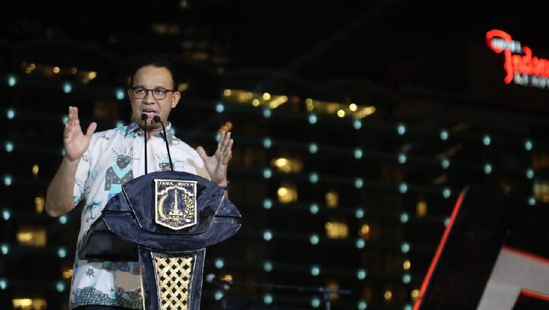 Anies Tanya Ahok Soal Kontribusi Reklamasi: Kok Nggak 17%? Kok Dulu Gagal?