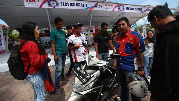 Test Ride Mio S di BYMS 2019, Motornya Enak Ya!