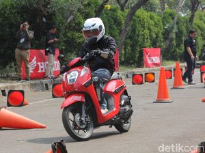 Honda Genio Lebih Murah Rp 1 Juta, Apa Bedanya dengan Scoopy?