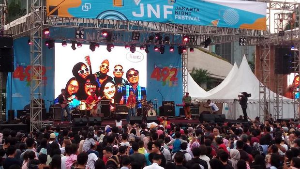 Live Report: Kemeriahan HUT Kota Jakarta ke-492