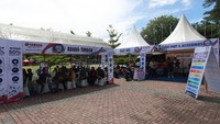 Tidak hanya itu, para pengunjung BYMS juga dapat memanfaatkan layanan servis gratis secara langsung di lokasi BYMS Cilacap dan Palu untuk semua merek sepeda motor sambil menikmati beragam hiburan di BYMS dan memanjakan mata dengan pameran produk unggulan Yamaha.