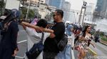 Melihat Suasana di Bundaran HI Jelang Malam Perayaan HUT DKI