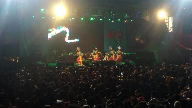 Live Report: Kemeriahan HUT Kota Jakarta ke-492