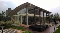 Timber Frame Kit dijual Rp 564 juta. Istimewa/Dok. Boredpanda/Andzelika.