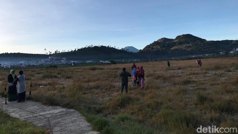 Foto: Embun es di Dieng (Uje Hartono/detikTravel) Foto: Embun es di Dieng (Uje Hartono/detikTravel)