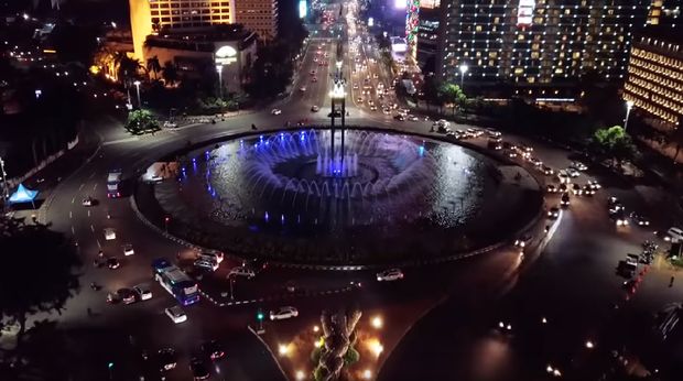 Live Report: Kemeriahan HUT Kota Jakarta ke-492