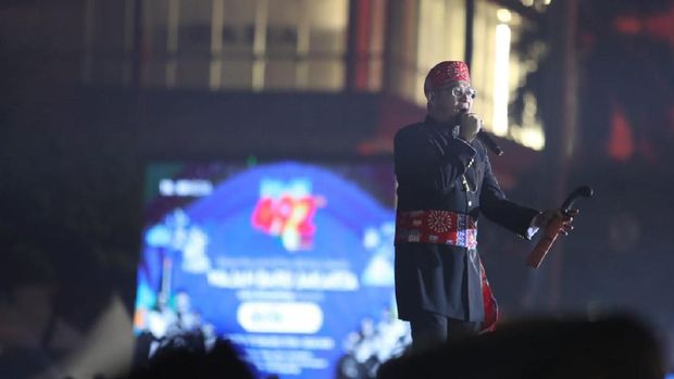 Live Report: Kemeriahan HUT Kota Jakarta ke-492